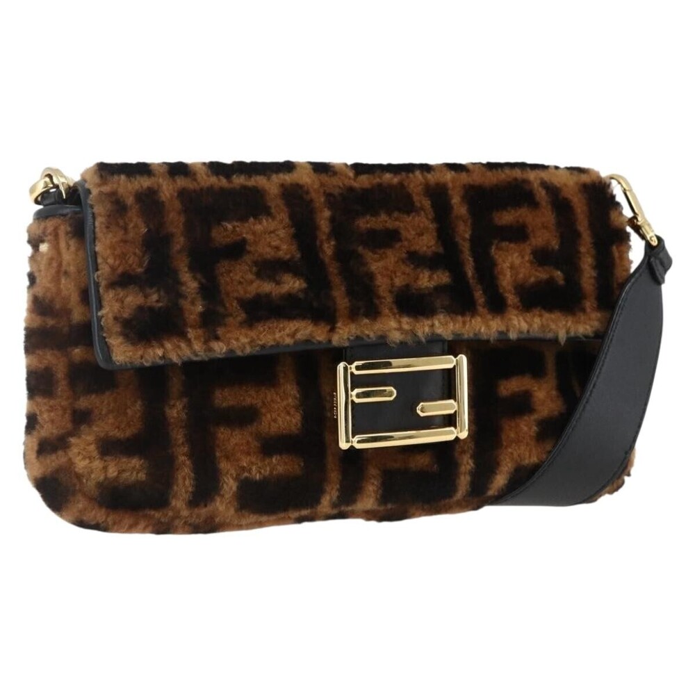 Fendi Baguette Fur Mini